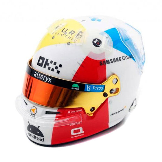 F1 McLaren Lando Norris Helmet 2023 1/5 Scale