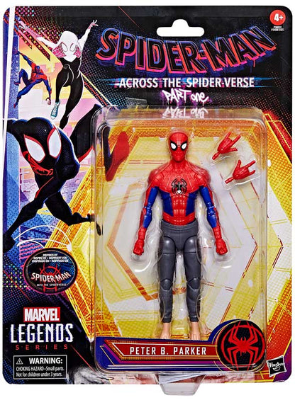 Marvel Legends Across the Spider-Verse Spider-Man Peter B. Parker