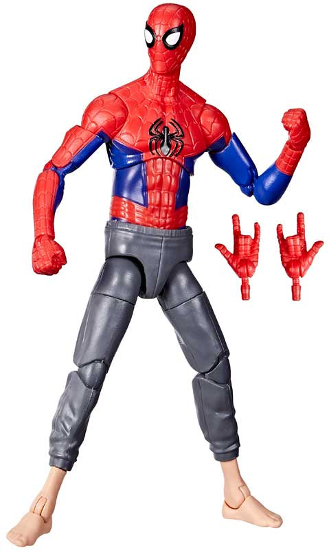 Marvel Legends Across the Spider-Verse Spider-Man Peter B. Parker