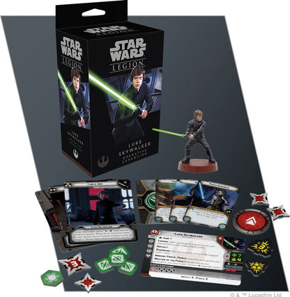 Star Wars Legion Luke Skywalker Operative Expansion