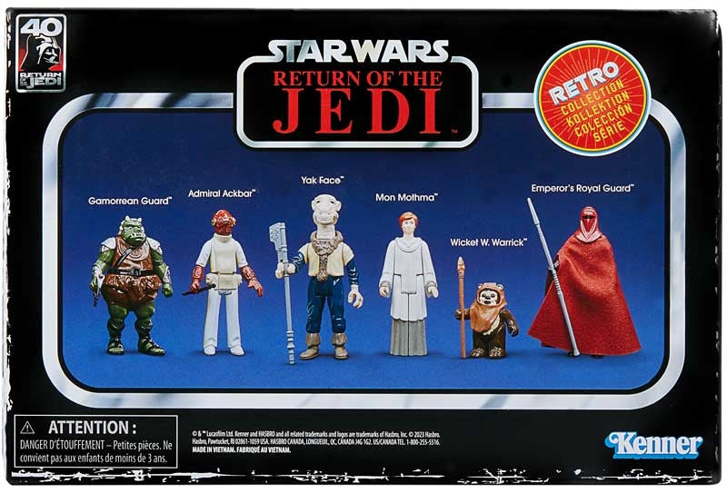 Star Wars Retro Return of the Jedi Multipack