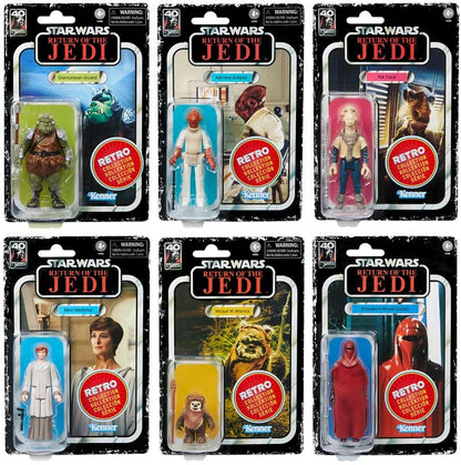 Star Wars Retro Return of the Jedi Multipack