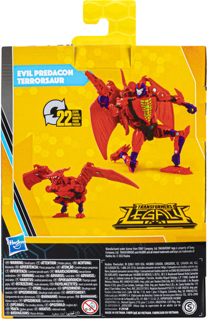 Transformers Buzzworthy Bumblebee Deluxe Predacon Terrorsaur