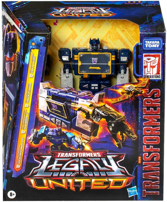 Transformers Generations Legacy Leader Soundwave