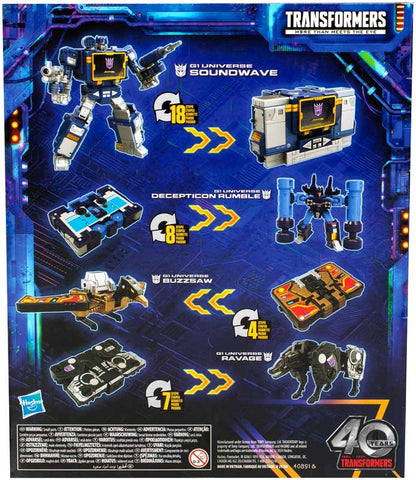 Transformers Generations Legacy Leader Soundwave