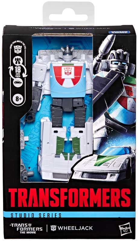 Transformers Studio Series 86 Deluxe Wheeljack