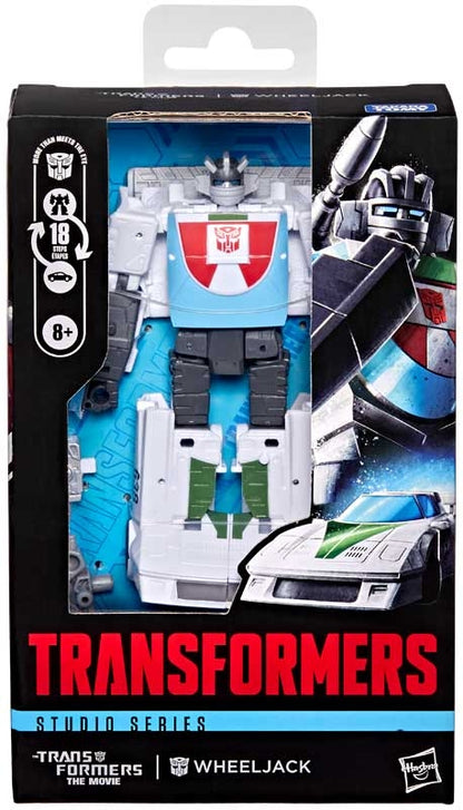 Transformers Studio Series 86 Deluxe Wheeljack