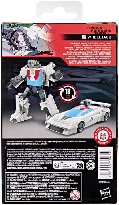Transformers Studio Series 86 Deluxe Wheeljack