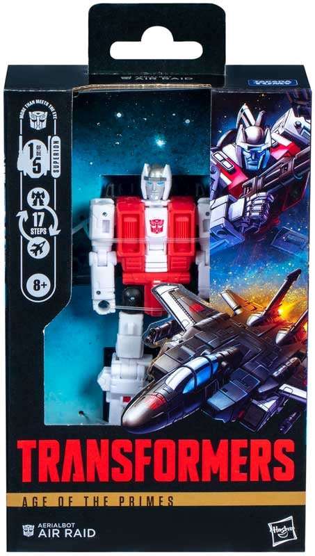 Transformers Generations Age of the Primes Deluxe Air Raid