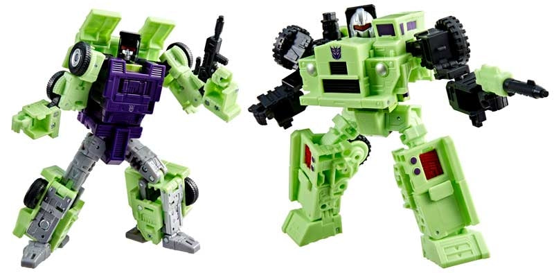 Transformers Studio Series 86 Commander Constructicon Hook and Long Haul