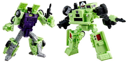 Transformers Studio Series 86 Commander Constructicon Hook and Long Haul