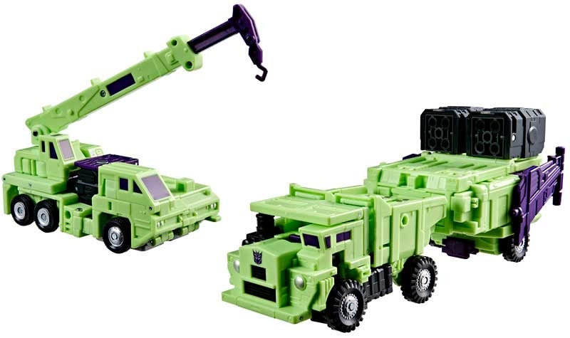 Transformers Studio Series 86 Commander Constructicon Hook and Long Haul