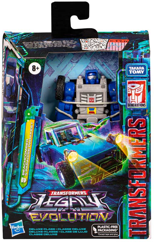 Transformers Generations Legacy Deluxe Beachcomber