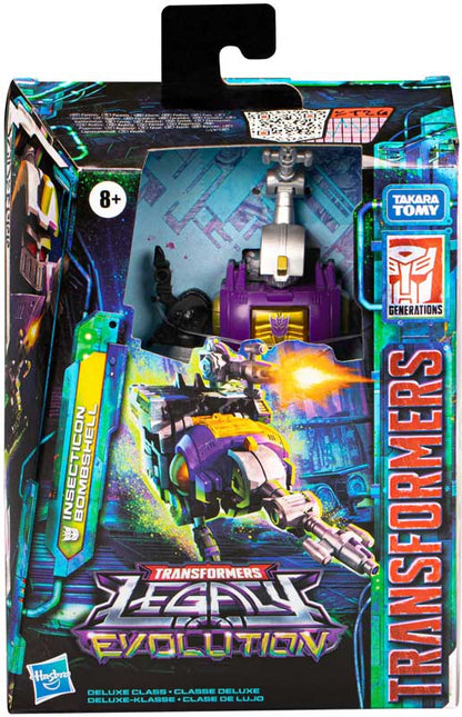 Transformers Generations Legacy Deluxe Bombshell