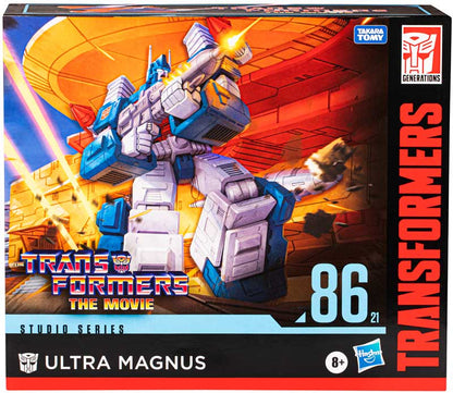 Transformers Studio Series 86 Commander Ultra Magnus