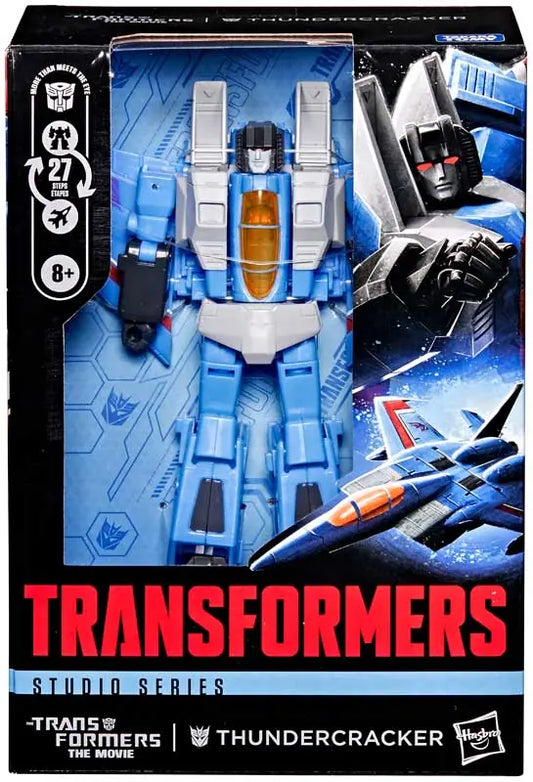 Transformers Studio Series 86 Voyager Thundercracker