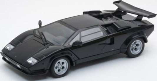 1:24 Lamborghini Countach LP 5000 S Black Diecast Model Car