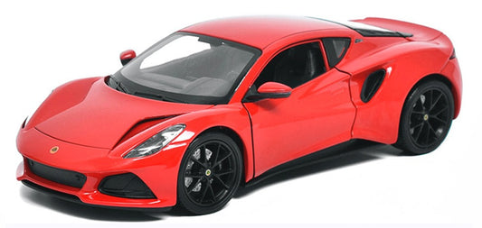 1:24 Lotus Emira Red Diecast Model Car